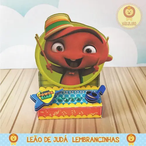 Porta Bis Duplo power rockers