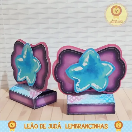 Porta Bis Duplo sereia