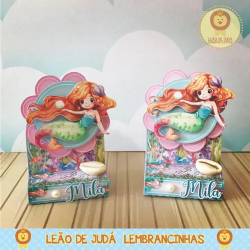 Porta Bis Duplo sereia