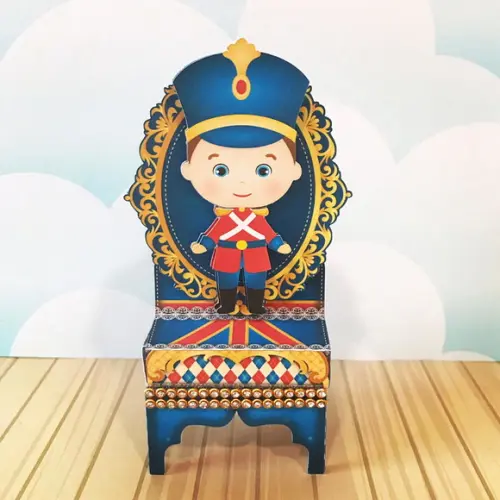 Porta Bis Duplo Soldadinho De Chumbo