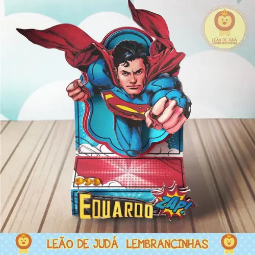 Porta Bis Duplo superman