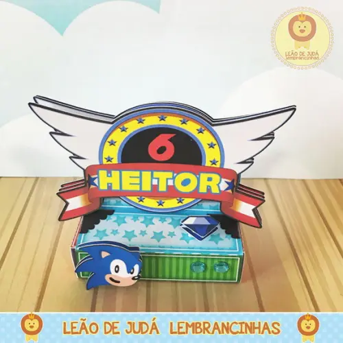 Porta Bis Duplo Sonic