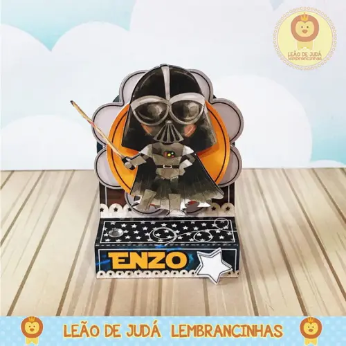 Porta Bis Duplo Star Wars