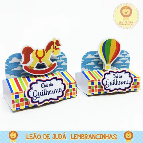 Porta Bis Duplo Tema Brinquedo