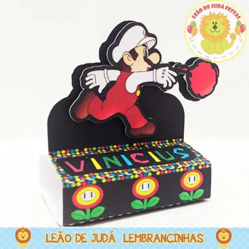 Porta Bis Duplo Tema Mario Bros