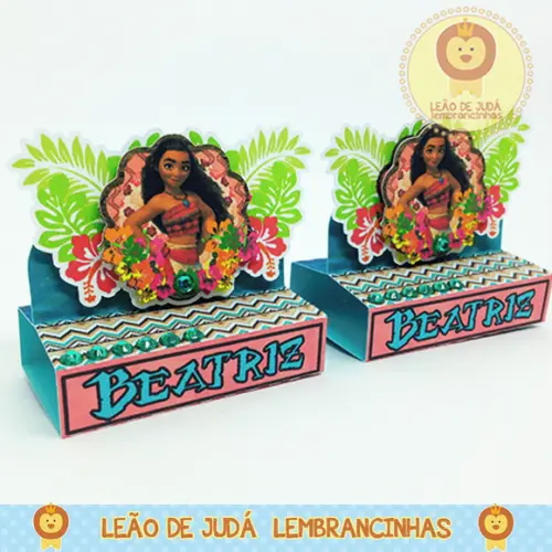 Porta Bis Duplo Tema moana