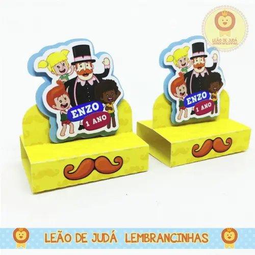 Porta Bis Duplo Tema Mundo Bita