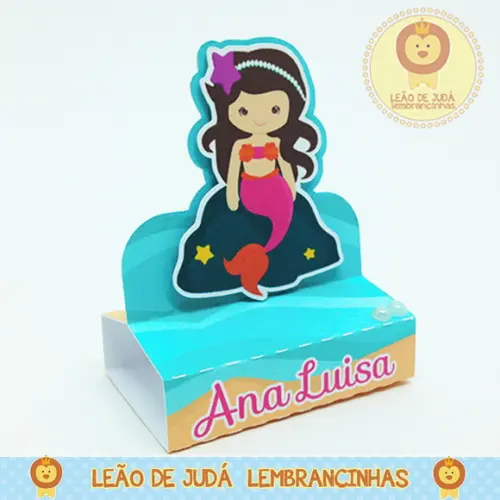 Porta Bis Duplo Tema Sereia