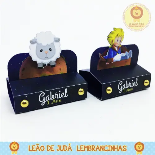 Porta Bis Duplo Tema Pequeno Príncipe