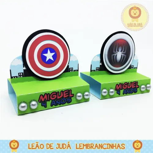 Porta Bis Duplo Tema Vingadores