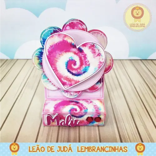 Porta Bis Duplo tie dye