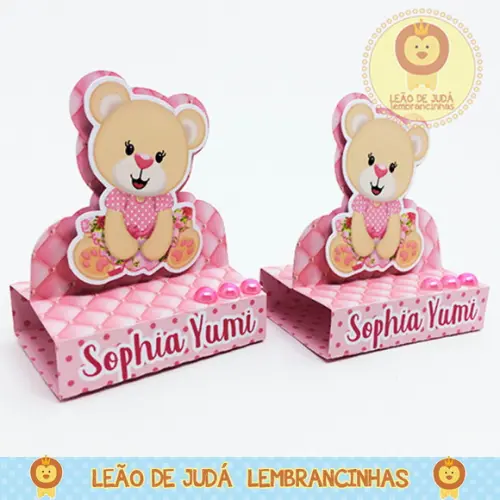 Porta Bis Duplo Tema Ursa