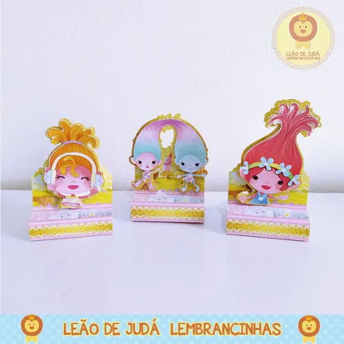 Porta Bis Duplo trolls