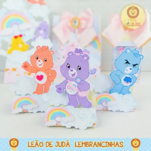 Porta Bis Duplo Ursinhos Carinhosos
