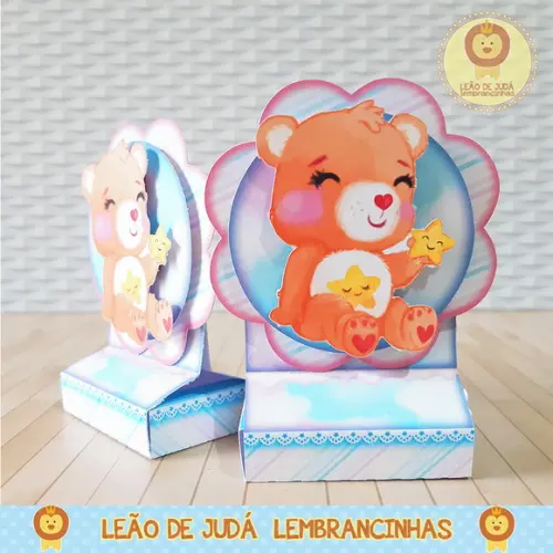 Porta Bis Duplo ursinhos carinhosos