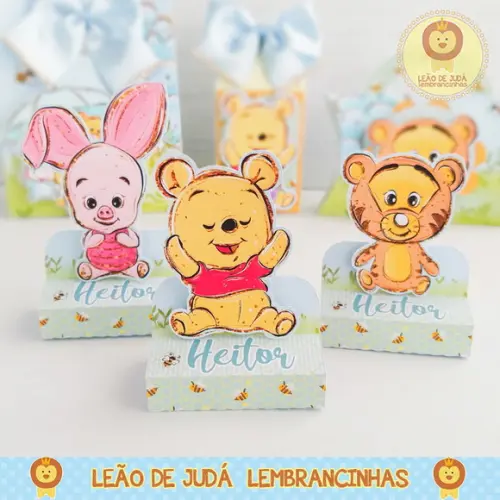 Porta Bis Duplo ursinho pooh