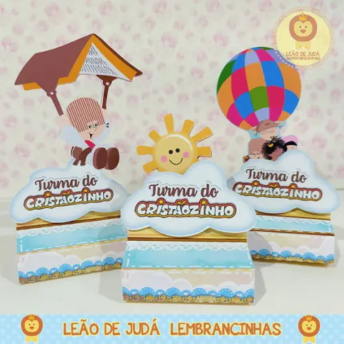 Porta Bis Duplo turma do cristãozinho
