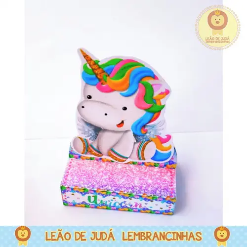 Porta Bis Duplo unicórnio