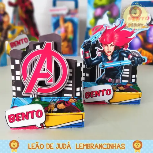 Porta Bis Duplo Vingadores