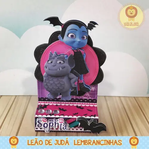 Porta Bis Duplo vampirina