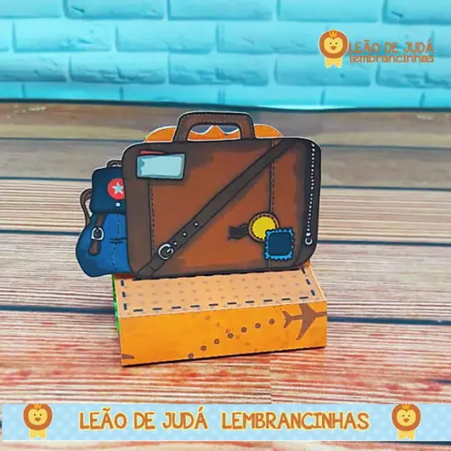 Porta Bis Duplo URSO AVIADOR