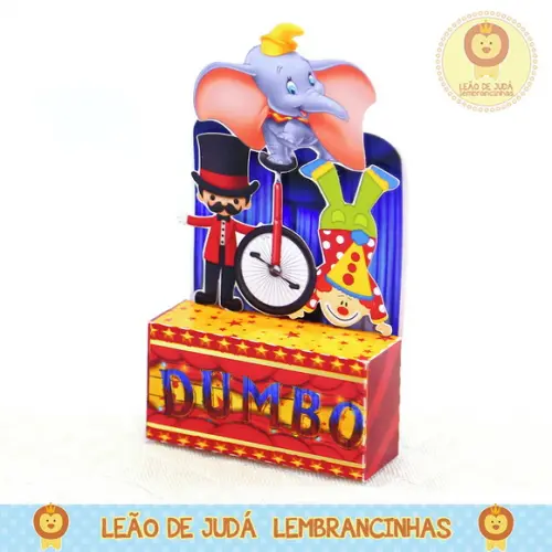 Porta Bis Tema Dumbo