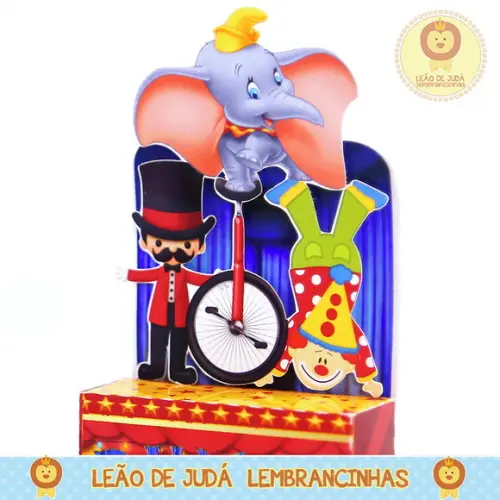 Porta Bis Tema Dumbo