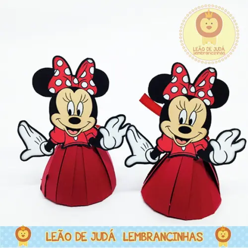 Porta bombom Tema minnie