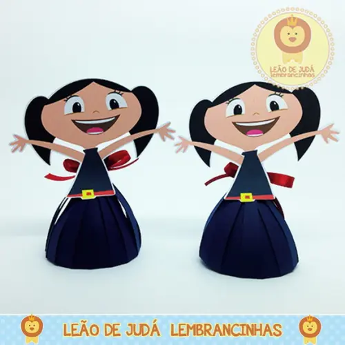 Porta bombom Tema Show da Luna