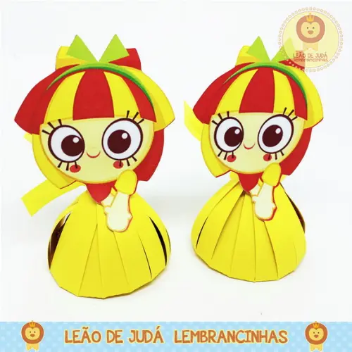 Porta Bombom Tema Emília