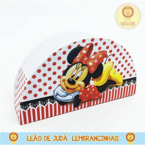 Porta Guardanapo mesa tema minnie