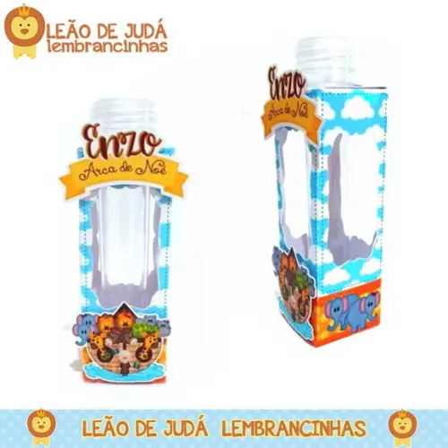 Porta Tubete tema Arca de Noé