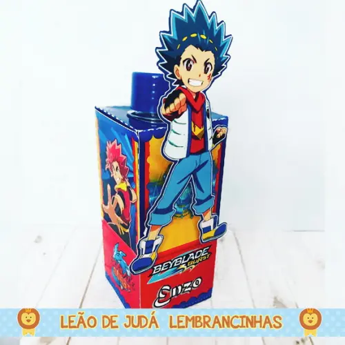 Porta Tubete tema BEYBLADE