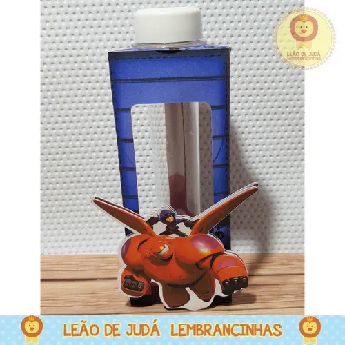 Porta Tubete tema Big Hero