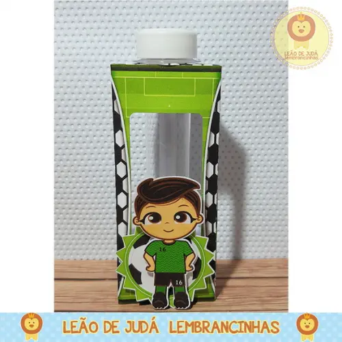 Porta Tubete Tema Futebol