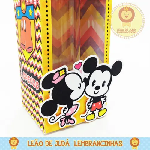 Porta Tubete tema mickey