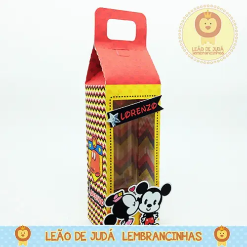 Porta Tubete tema mickey