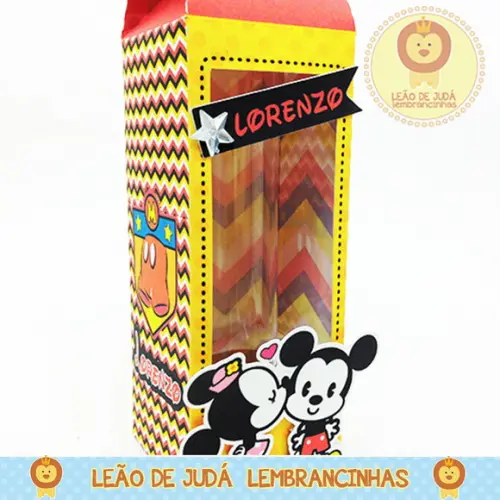 Porta Tubete tema mickey