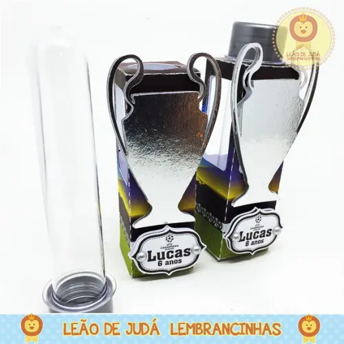 Porta Tubete Tema Futebol