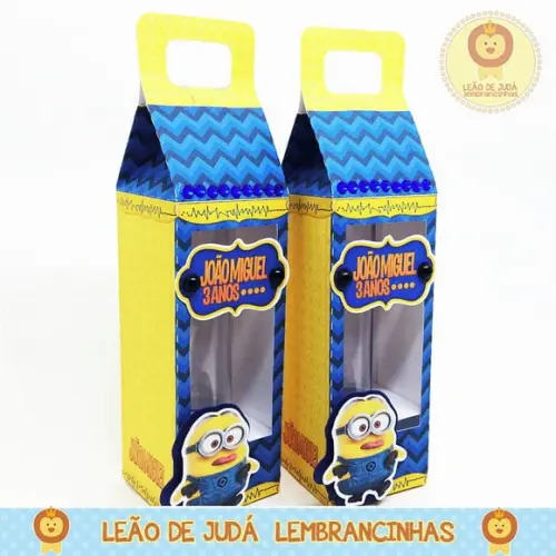 Porta Tubete tema Minions