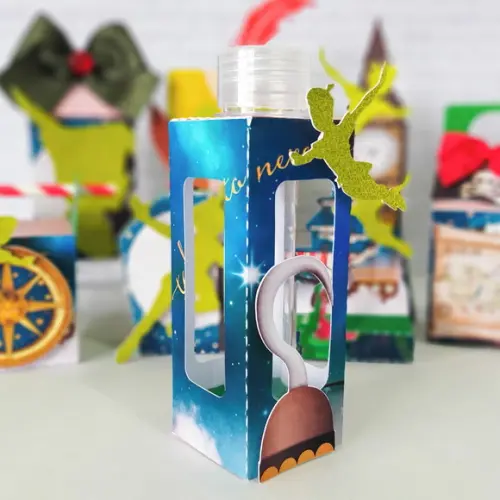 Porta Tubete Tema Peter Pan