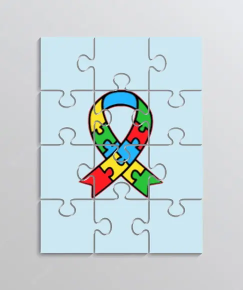 Quebra Cabeça Tema Autismo