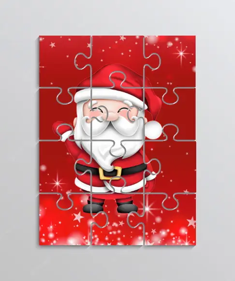 Quebra Cabeça Tema Natal