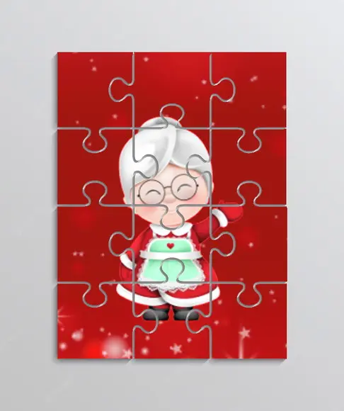 Quebra Cabeça Tema Natal