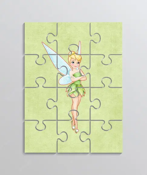 Quebra Cabeça Tema Tinker Bell