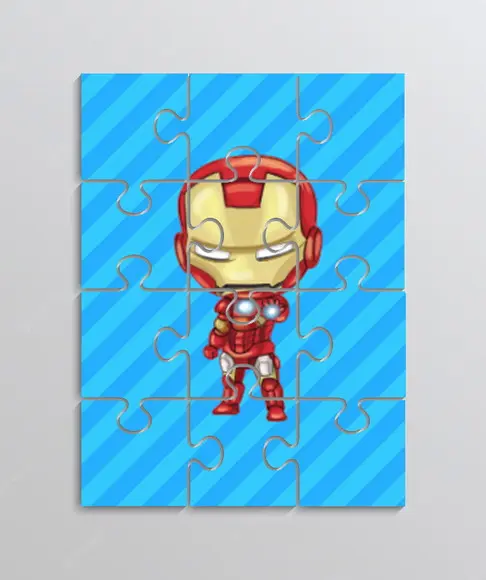 Quebra Cabeça Tema Vingadores