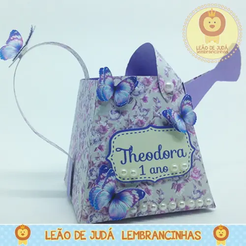 Regador P tema Jardim
