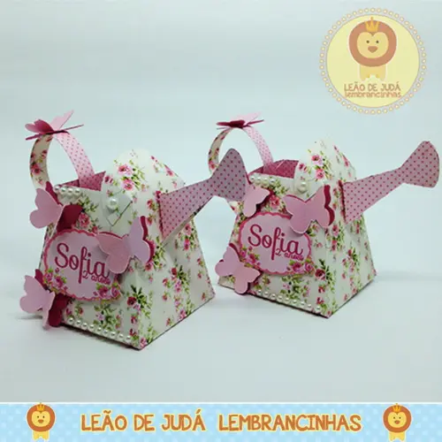 Regador P tema Jardim modelo 2