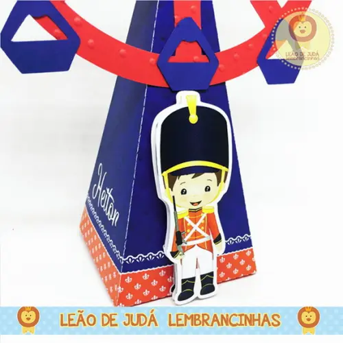 Roda Gigante Tema Soldadinho de Chumbo