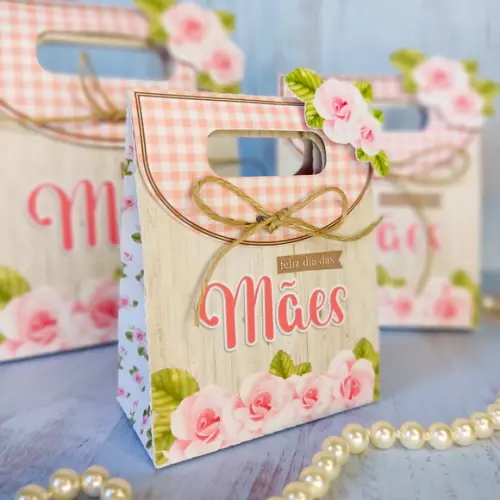 Sacola Personalizada Dia das Mães